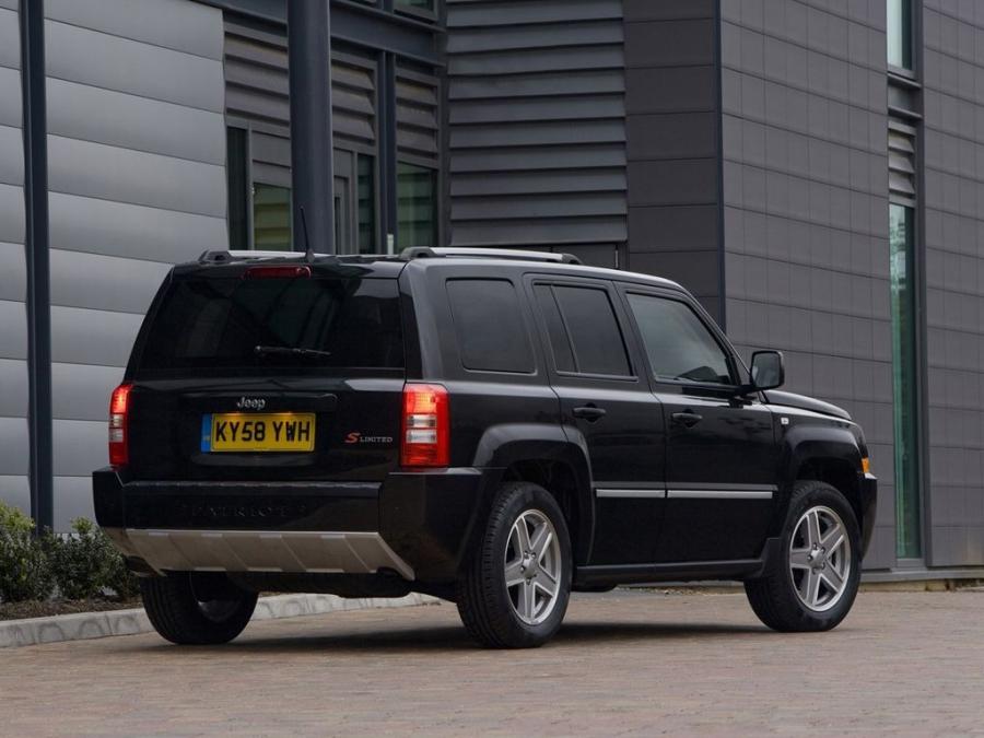 Jeep Patriot S-Limited 2008 года  (фото 4 из 4)